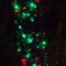 50 5mm Red, Green SoftTwinkle LED Christmas Lights, 4" Spacing